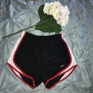 Black and Red Nike Shorts